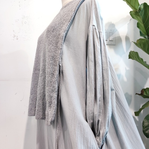 Maxi Dress with Knit Vest - Picture 5 of 9